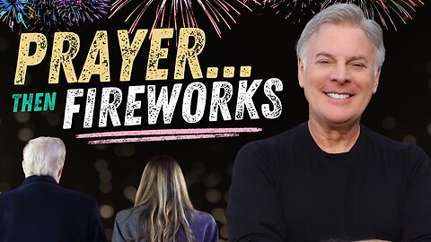 You Prayed Him In - Now Watch The Latest Fireworks!