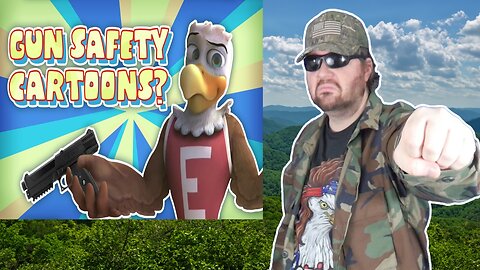 What The Hell Are Gun Safety Cartoons? (Saberspark) - Reaction! (BBT)