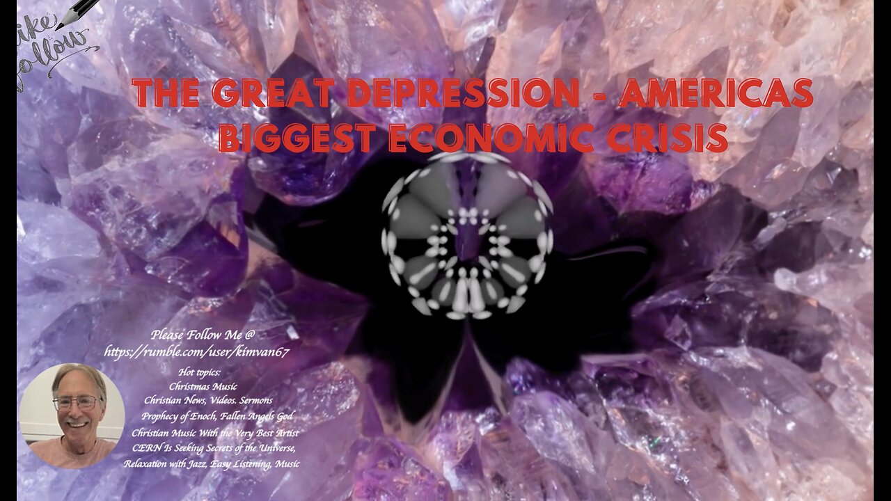 The Great Depression - Americas Biggest Economic Crisis.