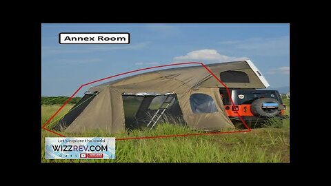 Camping Hard Shell Car Trailer 4x4 Overland Folding Off Road Sun Shelter Review