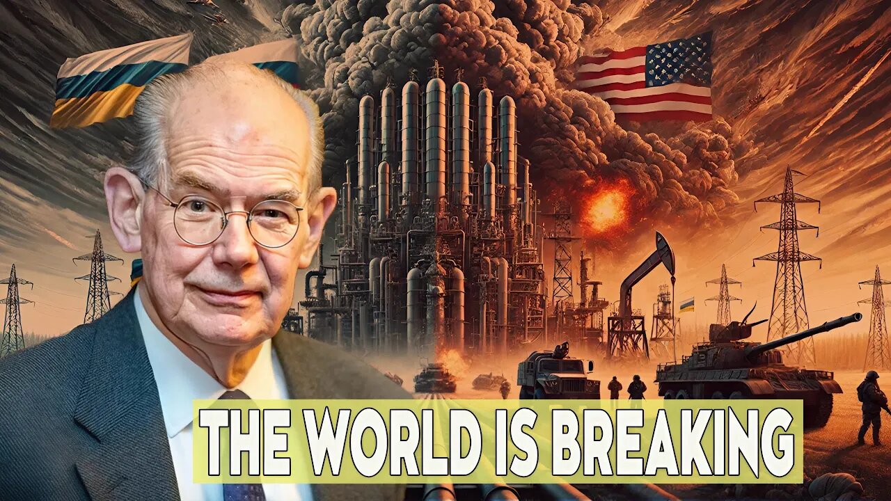 Professor John Mearsheimer A World Without Justice & Rising Global Disorder