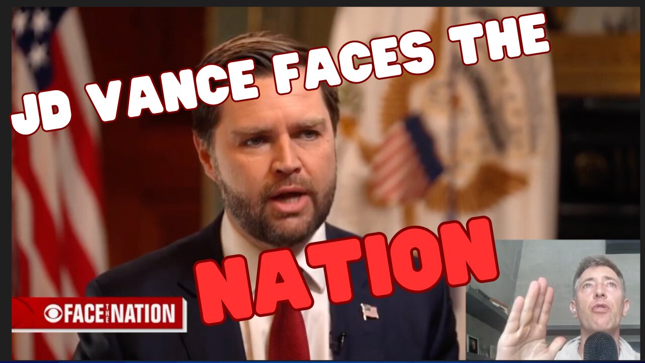 JD Vance Smoothly Takes Down "Face the Nation"