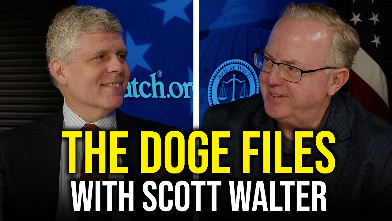 The DOGE Files with Scott Walter