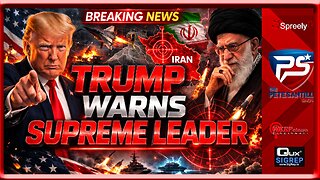 TRUMP WARNS IRAN SUPREME LEADER - “He’s Hardline….He Is His Father On Steroids… [EP4945]