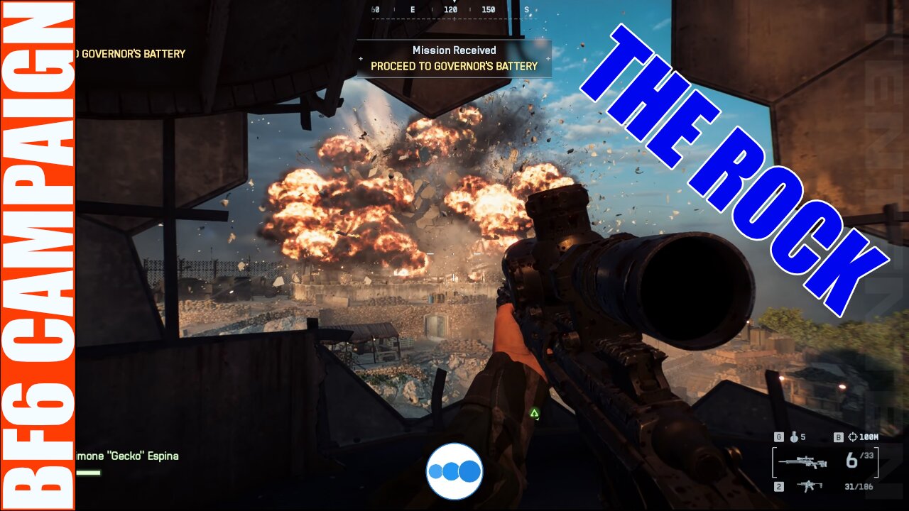 The Rock 2 | Battlefield 6 | Campaign