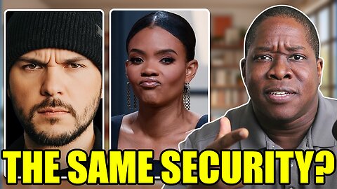 Tim Pool Calls Out Candace's Security Lie