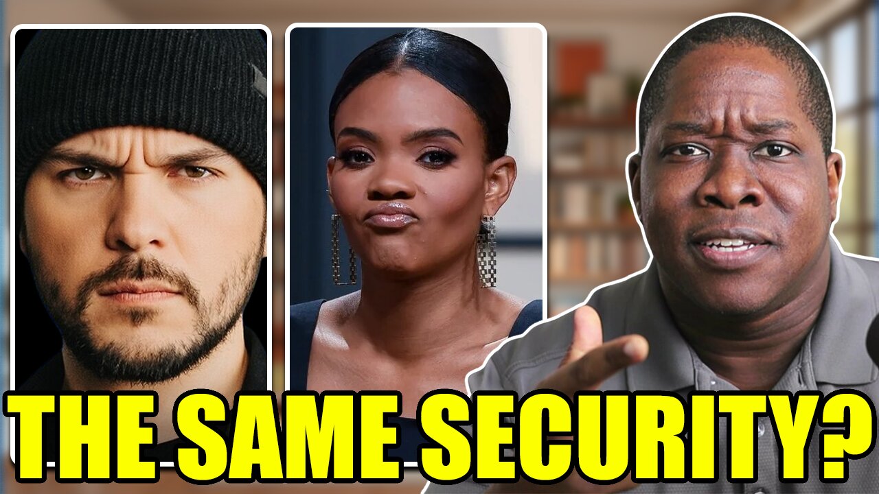 Tim Pool Calls Out Candace's Security Lie
