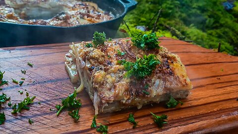 Ultimate Forest Potato Recipe 🌲🔥 ASMR Outdoor Cooking GeniusSri