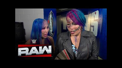 Asuka slaps Kairi Sane Raw highlights, Oct. 6, 2025 - WWE