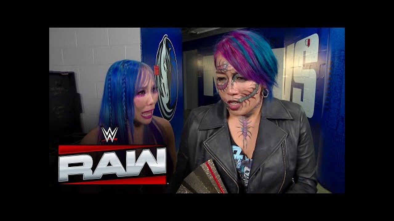 Asuka slaps Kairi Sane Raw highlights, Oct. 6, 2025 - WWE
