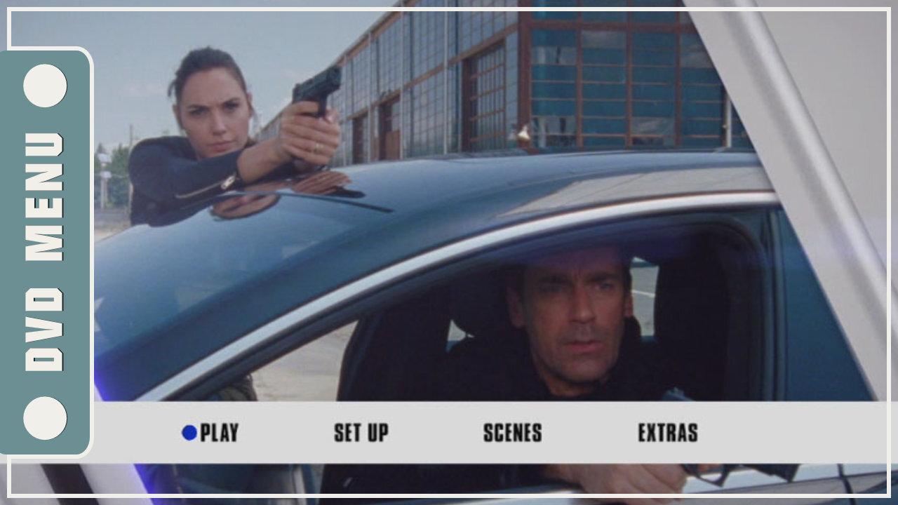 Keeping Up with the Joneses - DVD Menu