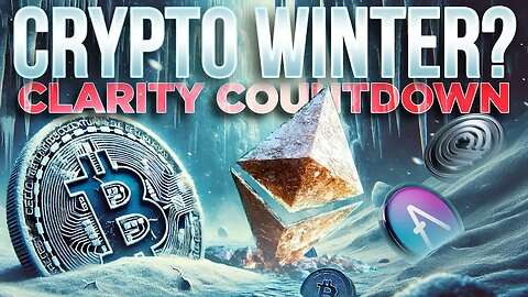 Crypto Winter Without CLARITY Bill📉Make or Break Week!🚨