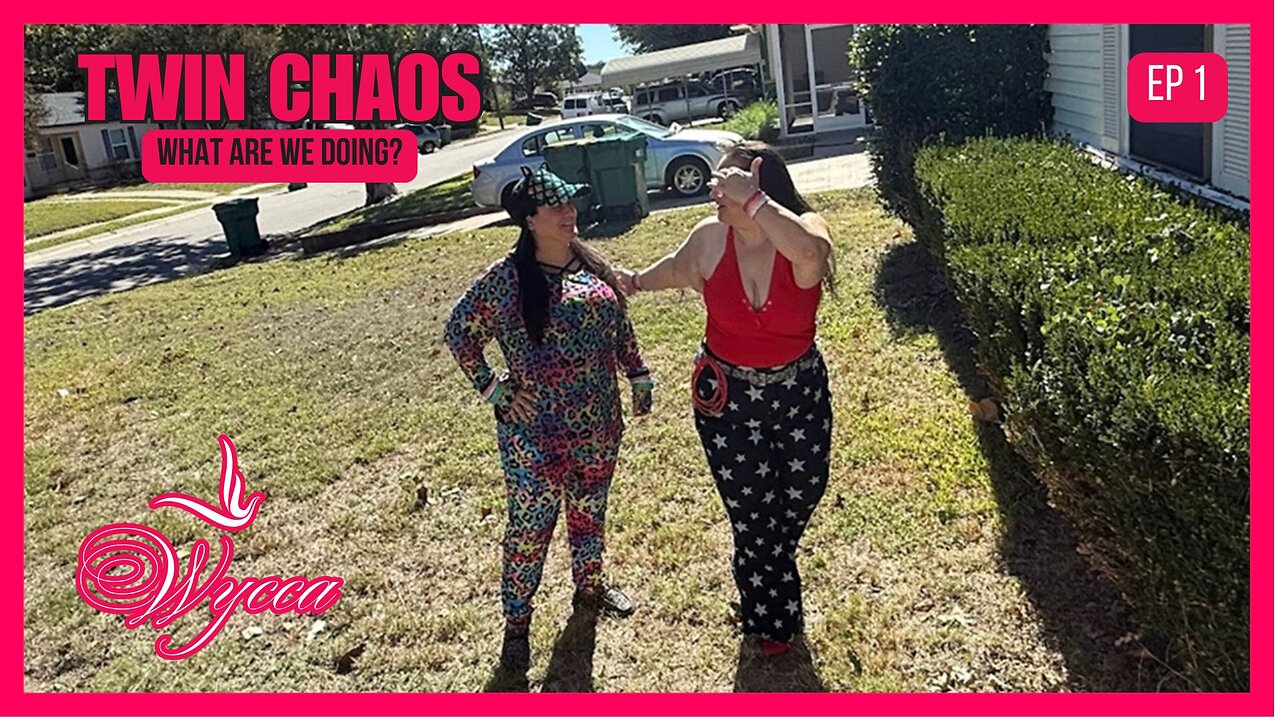 🔴 TWIN CHAOS: WE LITERALLY HAVE NO PLAN 🔴 | Just Vibing with My Twin | LIVE