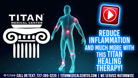 Check Out This Titan Healing Peptide Informational Video!