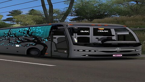 Offroad Bus Driving simulator