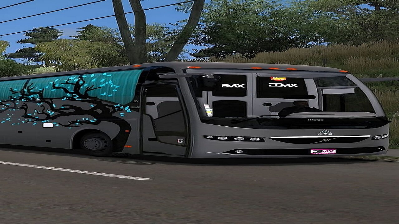 Offroad Bus Driving simulator