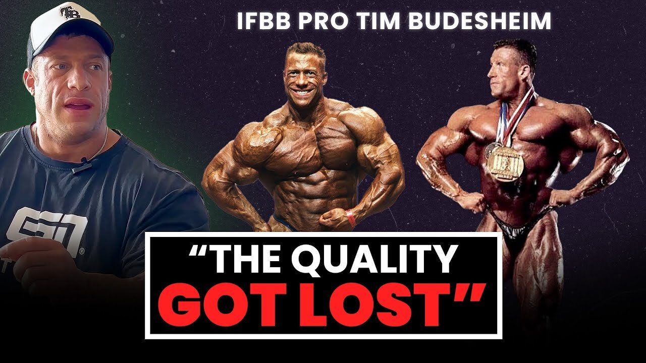 Building Quality Mass & Comparing Bodybuilding Eras - Tim Budesheim
