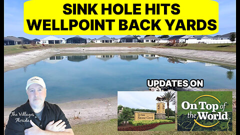 Sinkhole In The Villages Hits Home In WellPoint