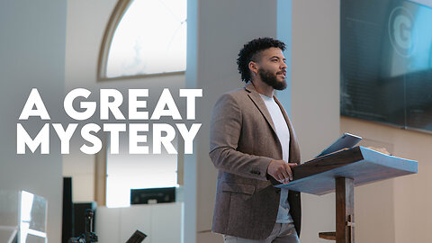 A Great Mystery | Ephesians 5:22-33 | Pastor Micah Stephens