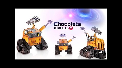 Chocolate WALL-E !