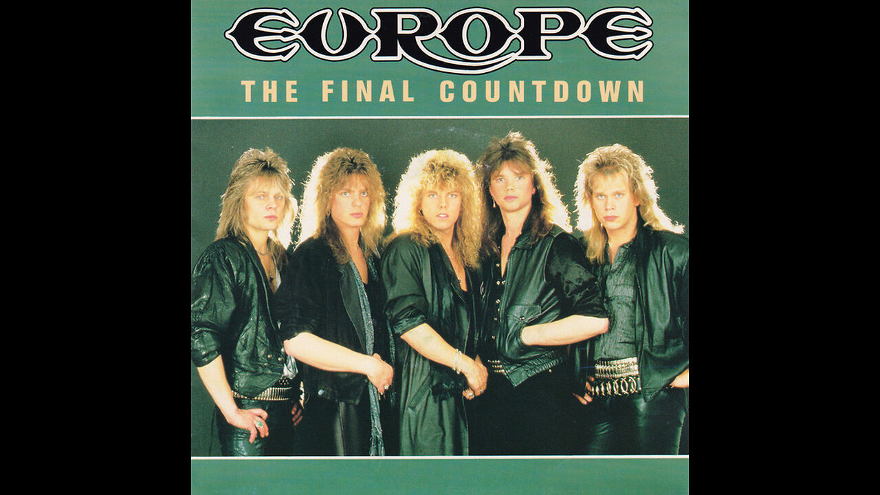 Europe --- The Final Countdown