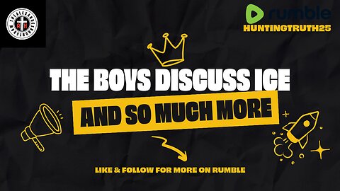 THE ALEXANDER HUNT SHOW EP 38: THE TRUTH BEHIND ICE AND MASS DEPORTATIONS!