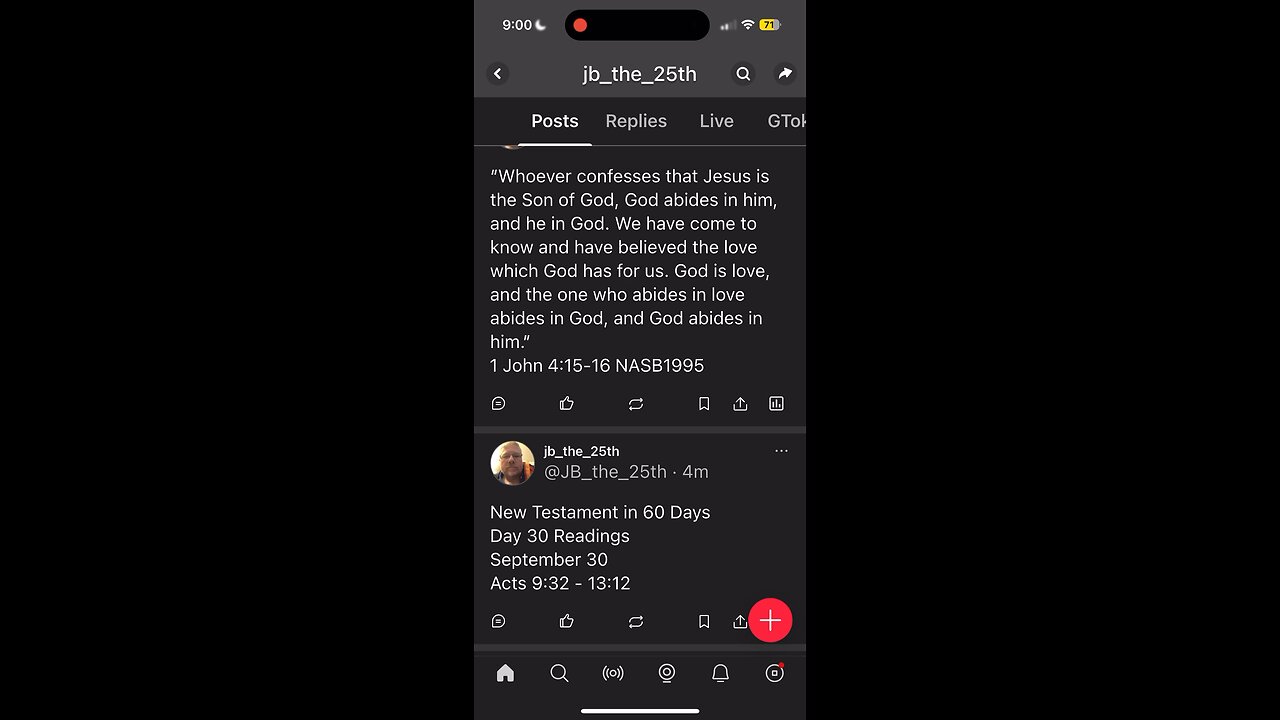 Abiding in God’s Love Through Christ