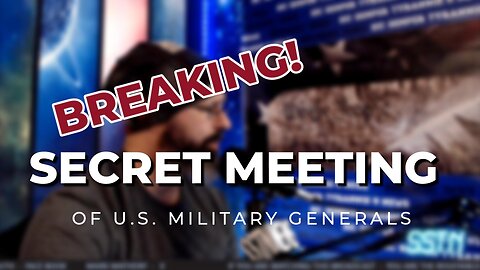 BREAKING: EMERGENCY MEETING OF U.S. GENERALS !