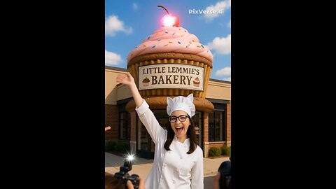 Lenni's little cupcake