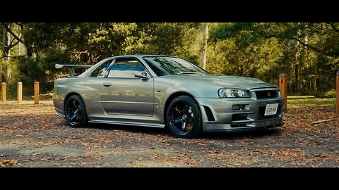 Sibewest, Asenssia - Лабиринт [Labyrinth] (SAGE Remix) | R34 GTR V-Spec II Nismo