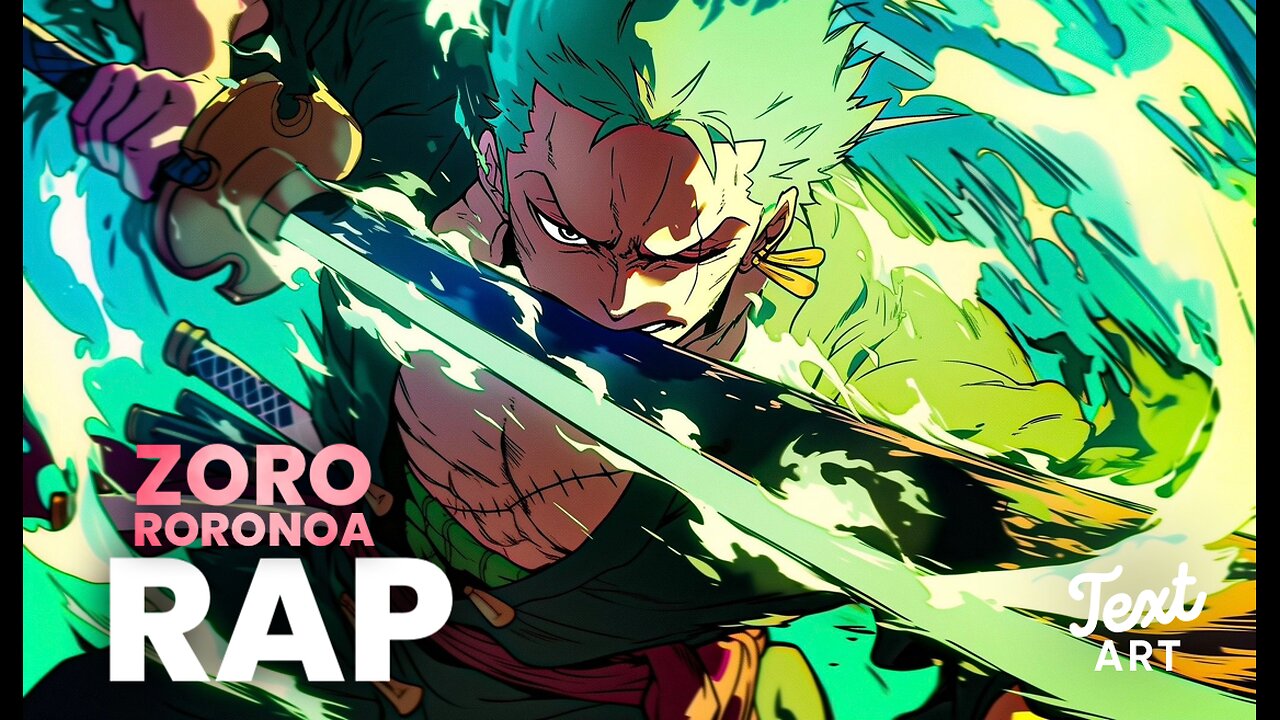 EL MEJOR RAP DE ZORO RORONOA EN MENOS DE 2 minutos!😳