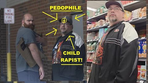 Pedophile Child Rapist Predator Begs Not To Go Back To Prison After Being Caught!