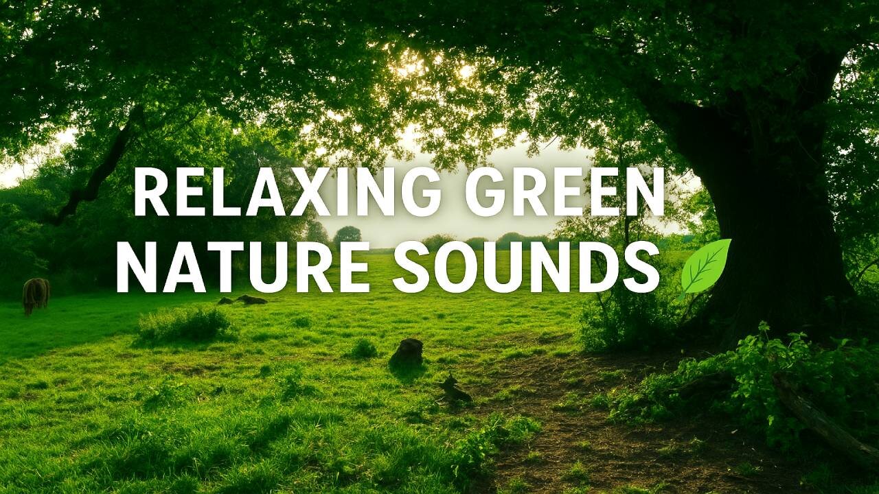 Peaceful Countryside Sounds for Deep Sleep