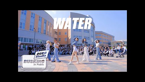 Tyla - Water Choreography Performance | DGDG Studio | PSN Experiment