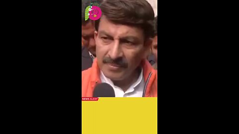 Delhi BJP MP Manoj Tiwari took a sharp dig at AAP leader Sanjay Singh,