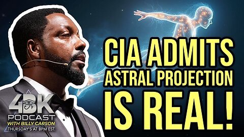 Billy Carson: Energy Hologram & Astral Projection is Real!?