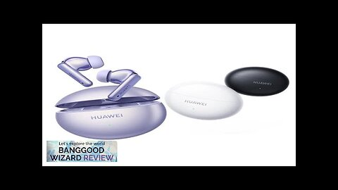 HUAWEI FreeBuds 6i TWS bluetooth Earbuds Wireless ANC Earphone 27dB Depth Noise Review