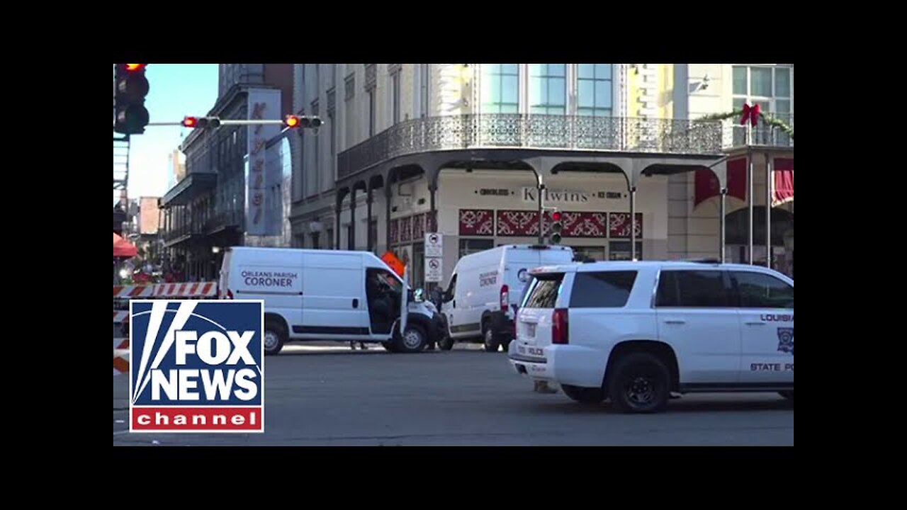 Authorities investigating IEDs after New Orleans attack