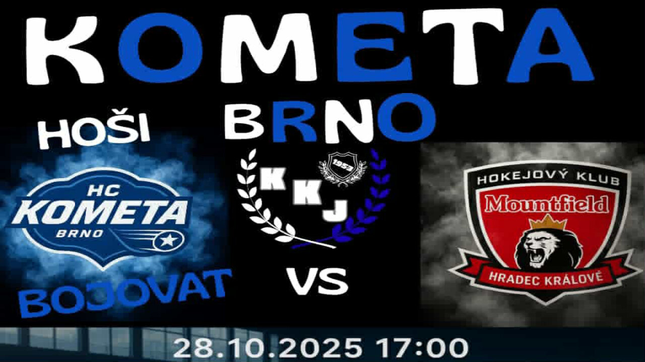 HC Kometa Brno VS Hradec Králové