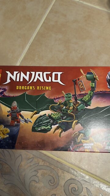 Lego: Ninjago Set