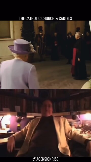 THE CATHOLIC CHURCH & CARTELS 👁️