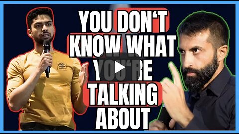 Son of Hamas Reacts To Student Calling Him "Inflammatory"& "Bigoted" 🔥