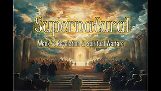 Supernatural - Revelation & Spiritual Warfare #jesus #motivation #biblestudy