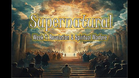 Supernatural - Revelation & Spiritual Warfare #jesus #motivation #biblestudy