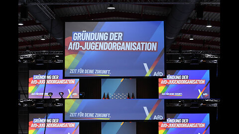 LIVE: AfD-Jugend tagt in Gießen