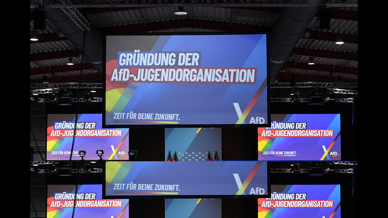 LIVE: AfD-Jugend tagt in Gießen