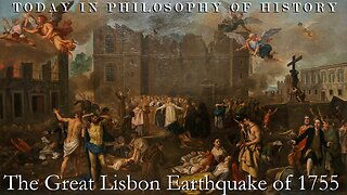 The Great Lisbon Earthquake of 1755