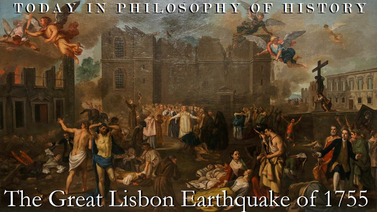 The Great Lisbon Earthquake of 1755
