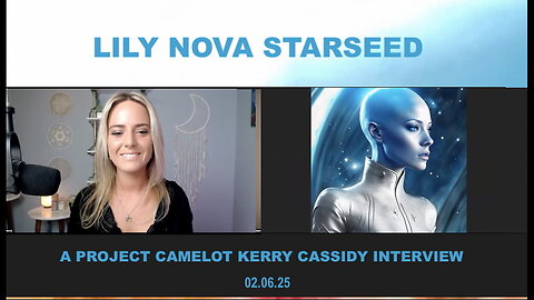 LILY NOVA: STARSEED IN CONTACT