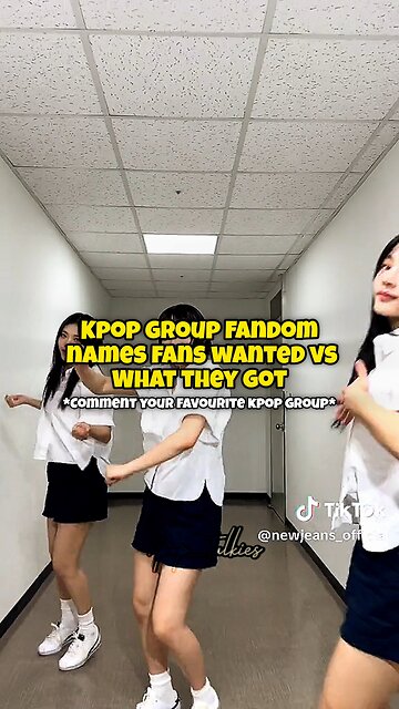 kpop groups fandom name fans wanted vs what they got